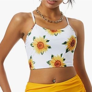 Sunflower Bikini Set